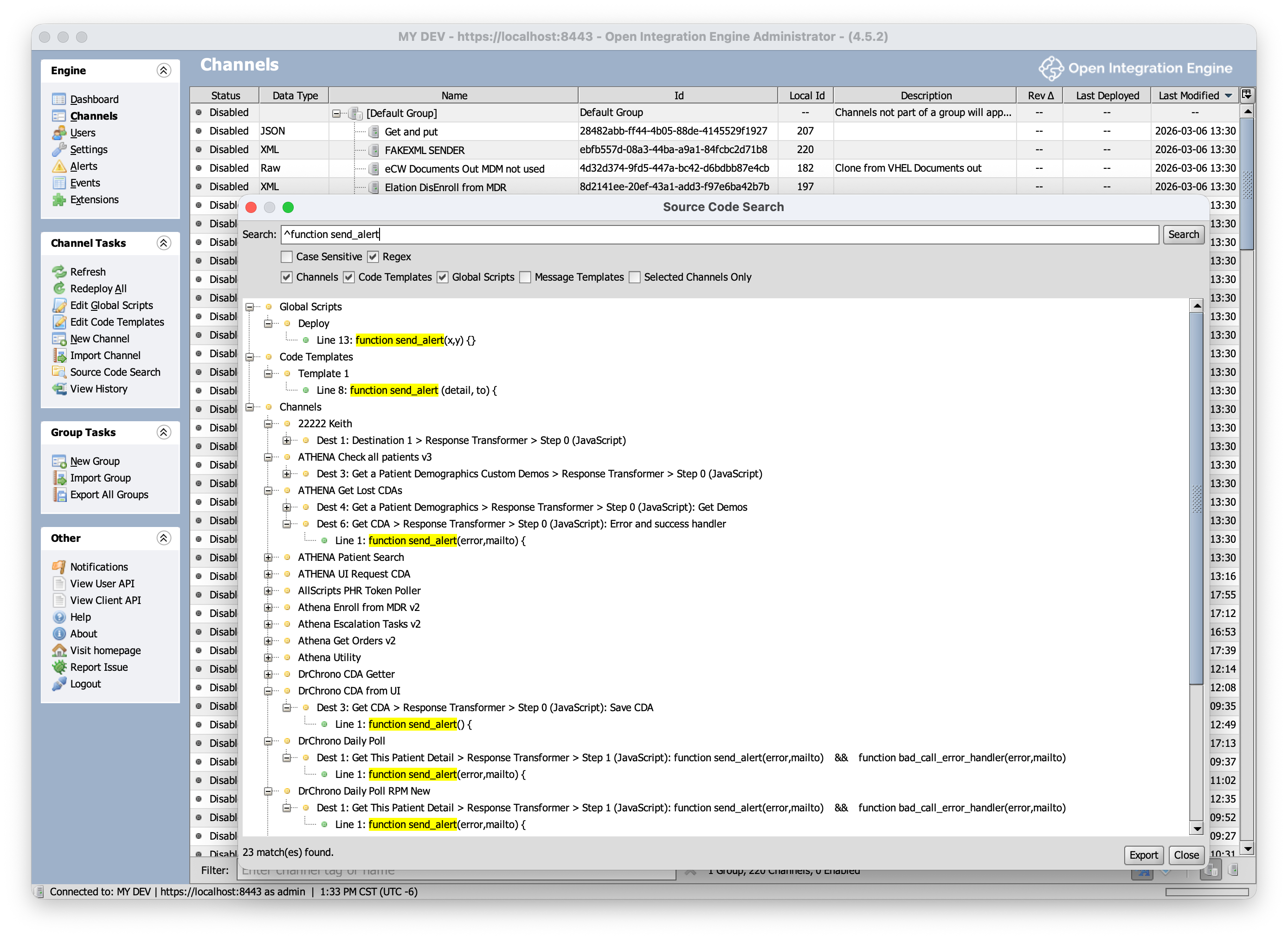 Source Code Search UI
